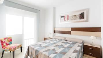 2 slaapkamers, wifi, beddengoed