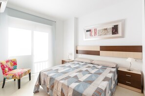 2 bedrooms, WiFi, bed sheets