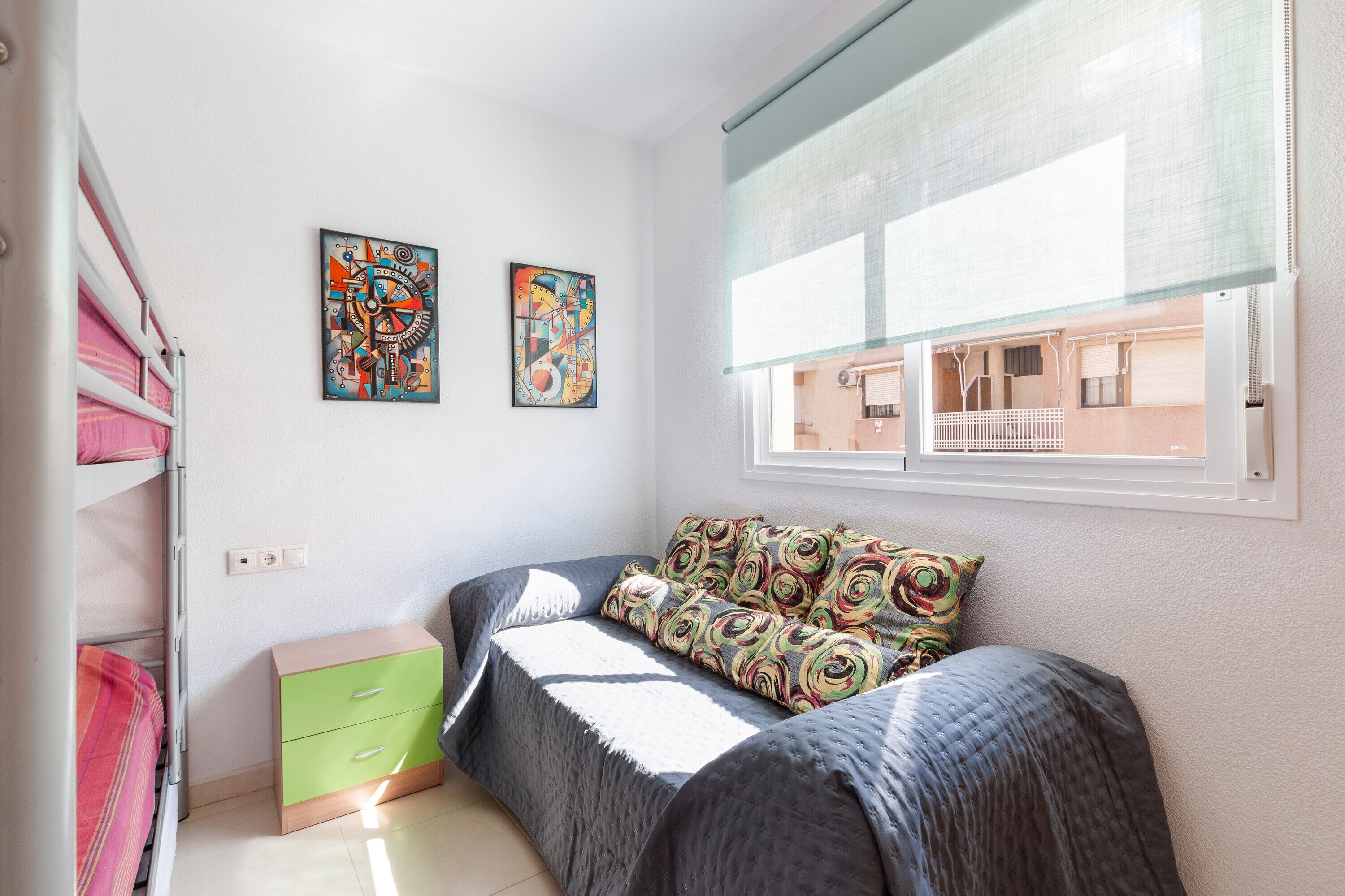 2 slaapkamers, wifi, beddengoed