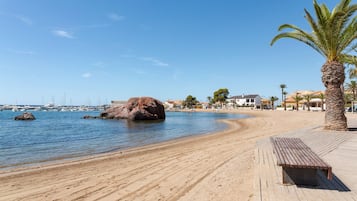Playa en los alrededores
