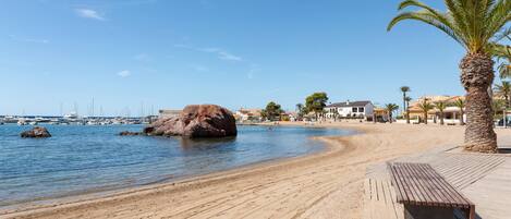 Beach nearby