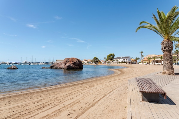 In Strandnähe