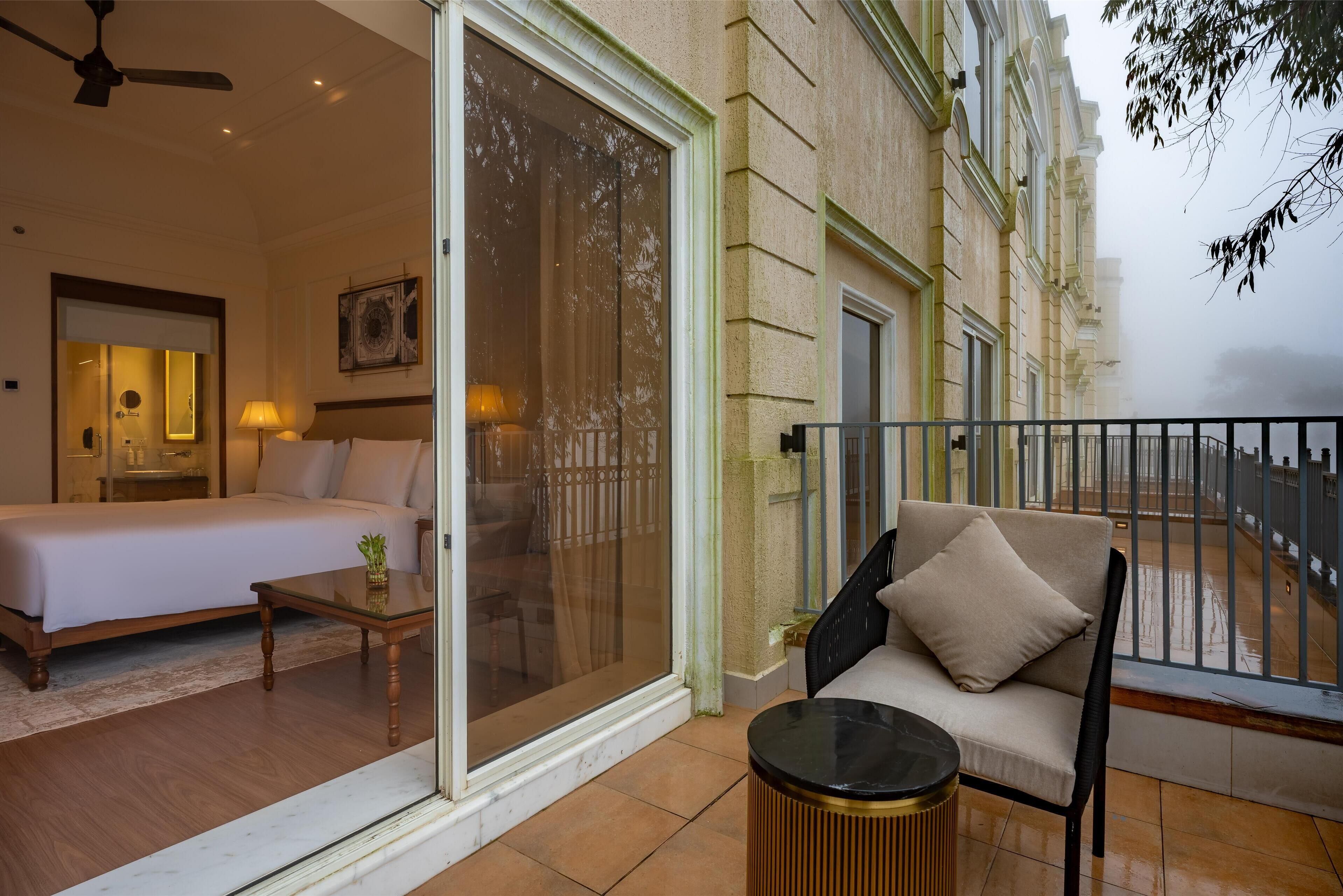 Chambre Deluxe | Vue depuis le balcon