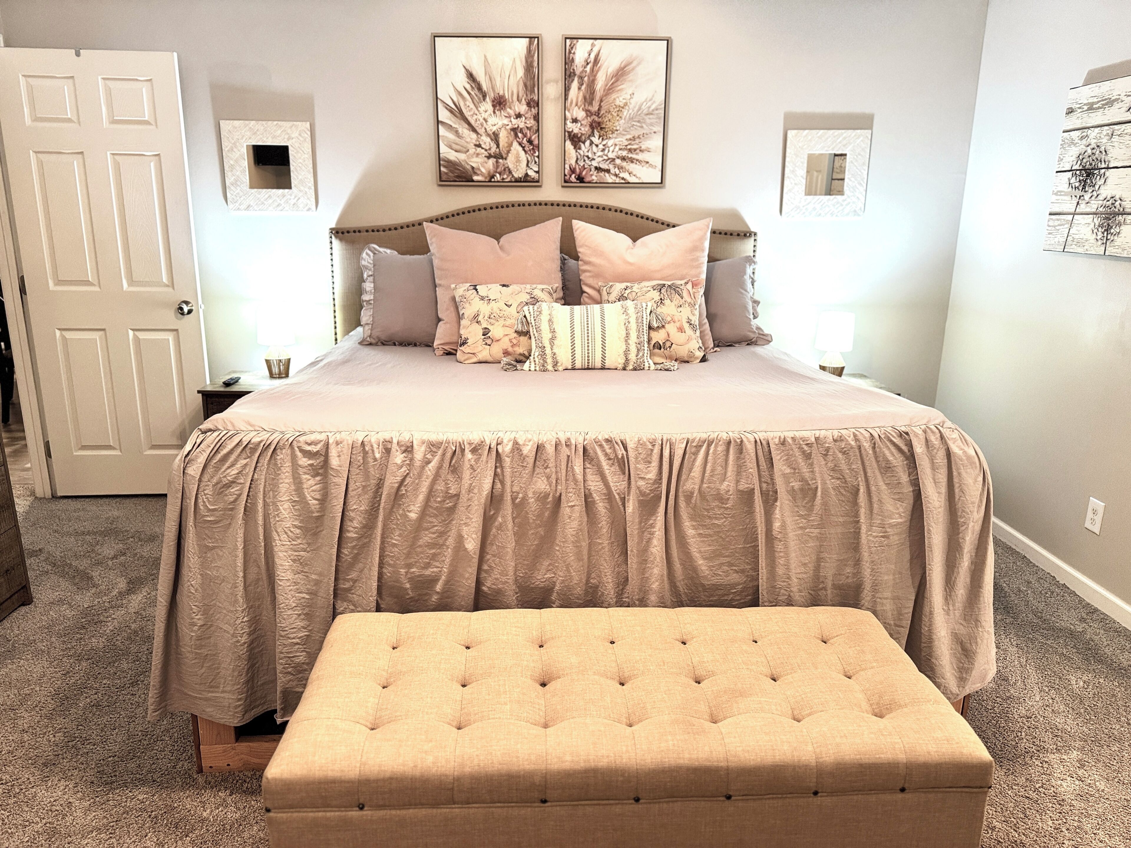 4 間睡房、熨斗/熨衫板、Wi-Fi、床單