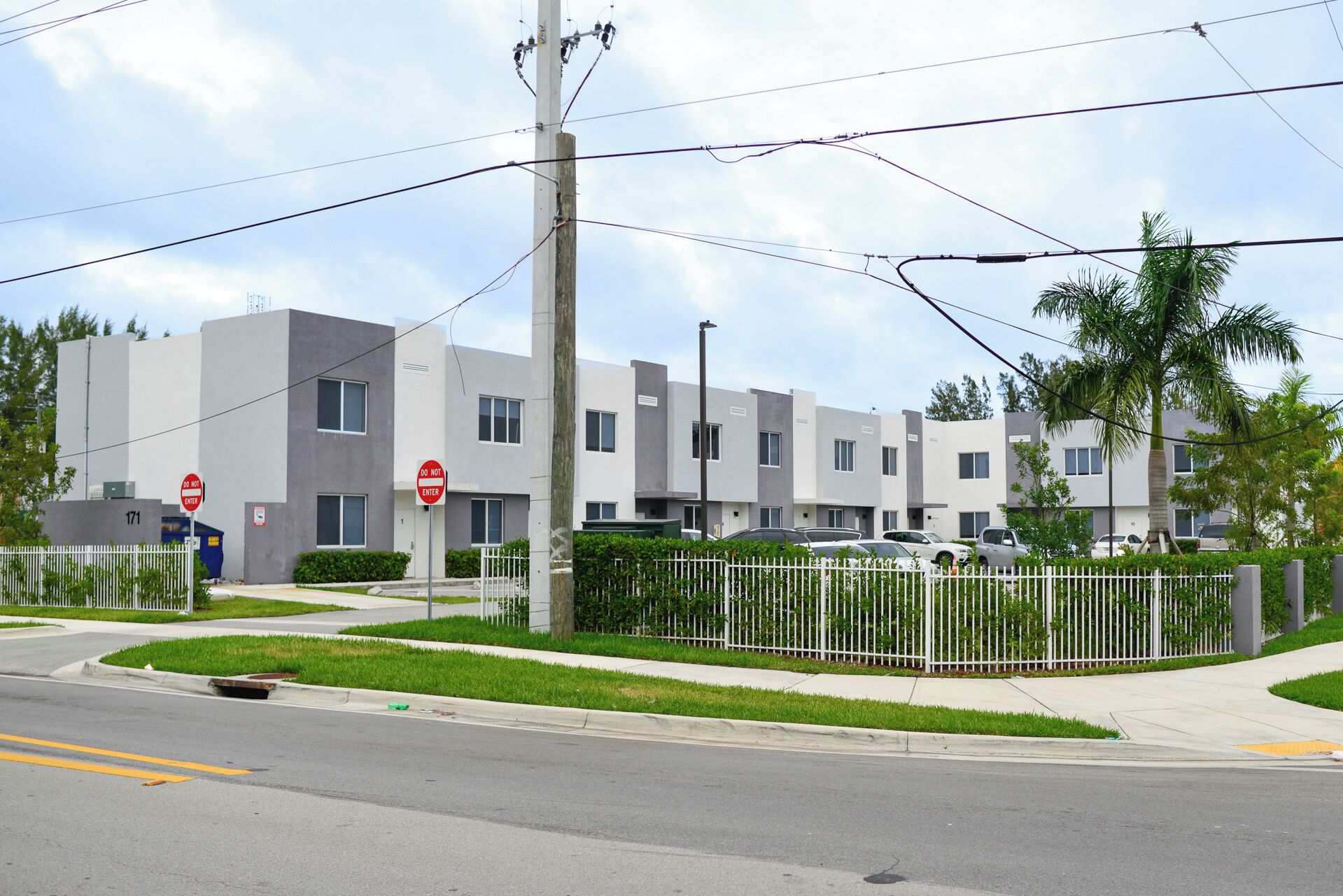 Front of property