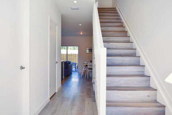 60-inch flat-screen TV with cable channels - Prime Townhouses Near Design District (North Miami Beach)