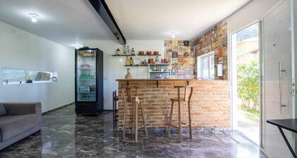 Ref gio Pet-friendly c Lareira Garagem e Wi-fi