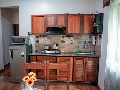 Alpha Stays |Cozy 1BHK in Siolim