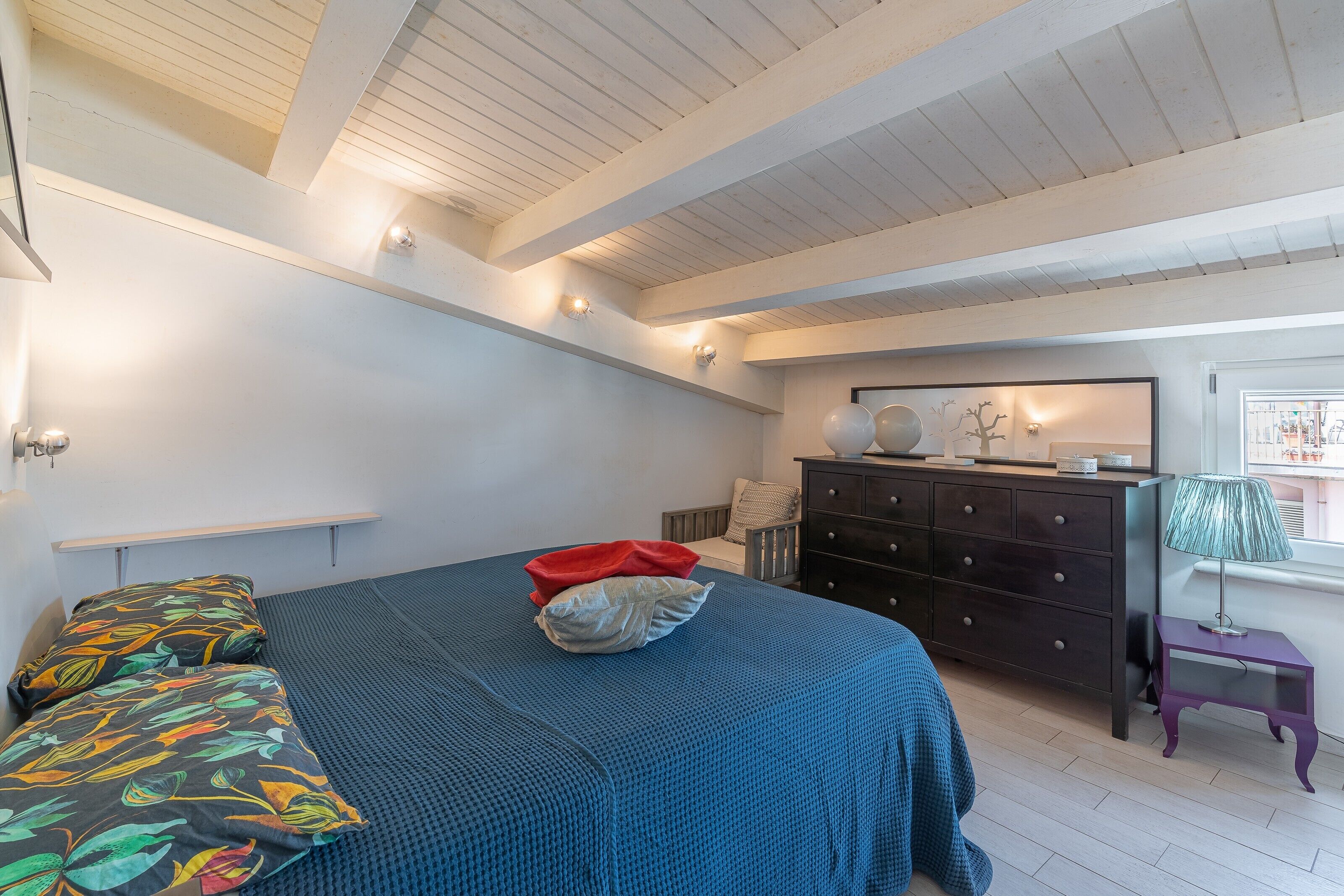 1 habitación y ropa de cama 