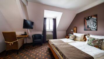 1 Schlafzimmer, WLAN, Bettwäsche