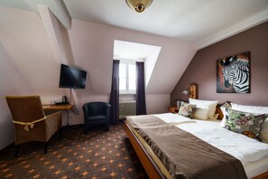 1 Schlafzimmer, WLAN, Bettwäsche