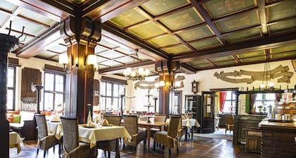 Family-run hotel with a central location