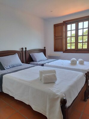 3 Schlafzimmer, Zimmersafe, Bügeleisen/Bügelbrett, kostenloses WLAN