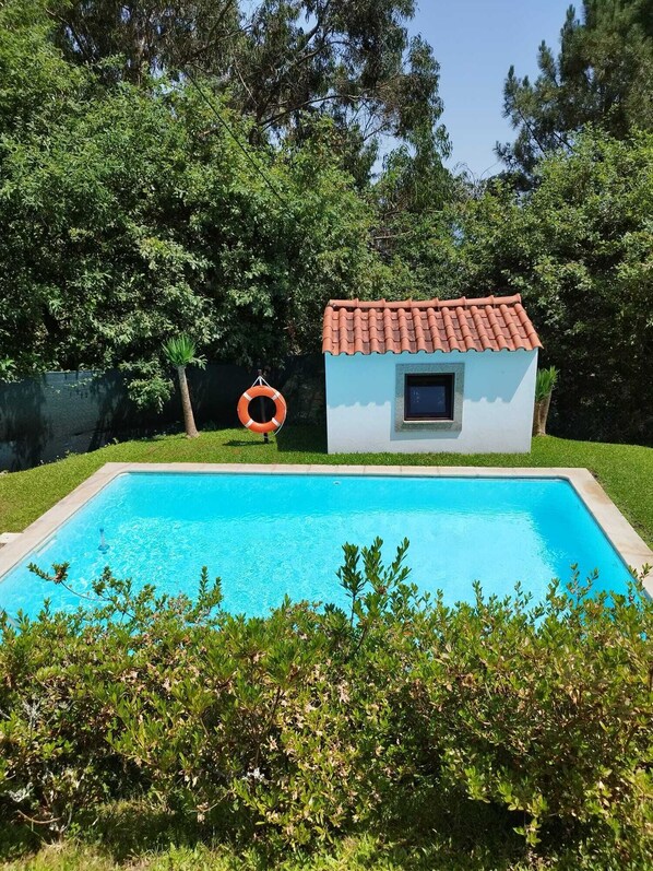 Piscine extérieure