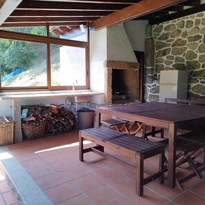 Restauration en plein air