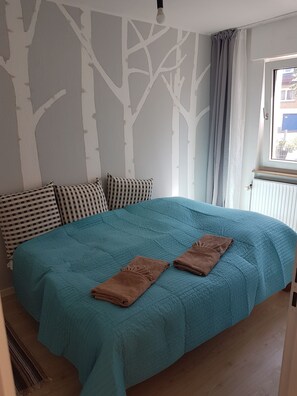 2 Schlafzimmer, kostenloses WLAN, Bettwäsche