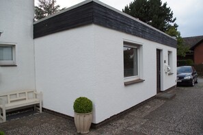 Exterior detail - Steinhude: Family-friendly vacation home with garden & close to the Steinhuder Meer (Wunstorf)