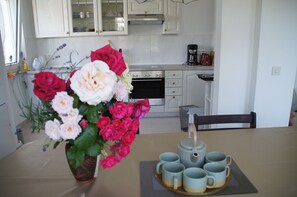 Kühlschrank, Ofen, Herdplatte, Geschirrspüler