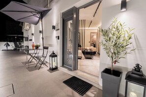 Restauration en plein air