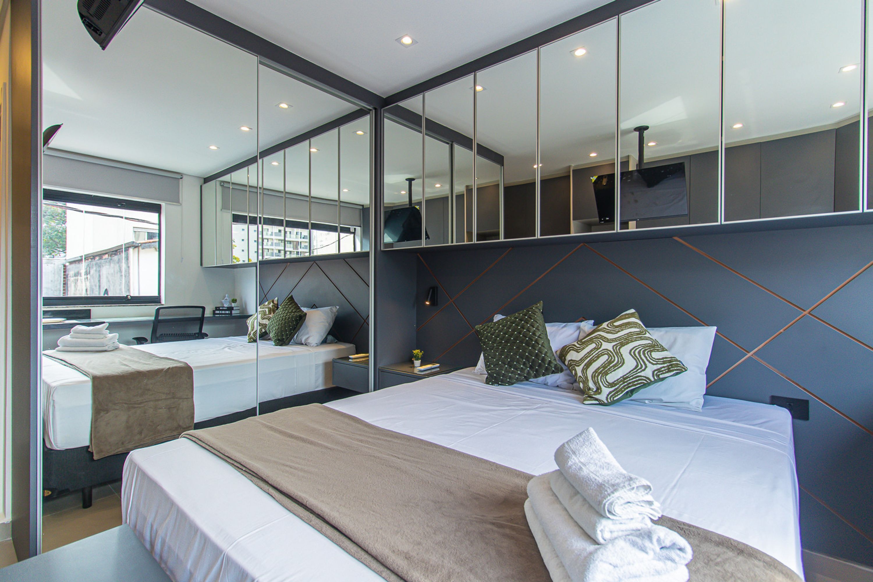 1 Schlafzimmer, Schreibtisch, Bügeleisen/Bügelbrett, kostenloses WLAN