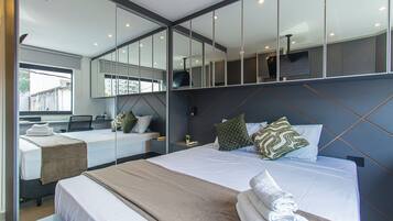 1 bedroom, desk, iron/ironing board, free WiFi