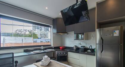 Studio near Ibirapuera Shopping Mall | SP-AP12