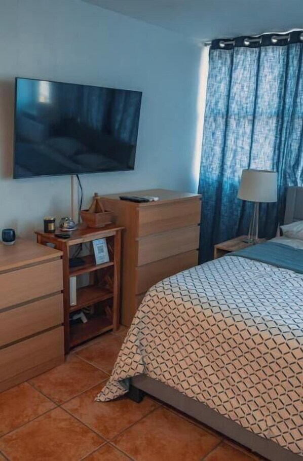 1 habitación, wifi y ropa de cama 