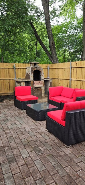 Terrasse/gårdhave