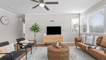 TV, offices