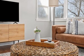 Televisie en een kantoor