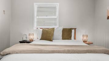 4 soveværelser, strygejern/strygebræt, weekendseng, Wi-Fi