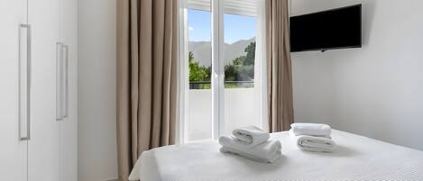 1 室のベッドルーム