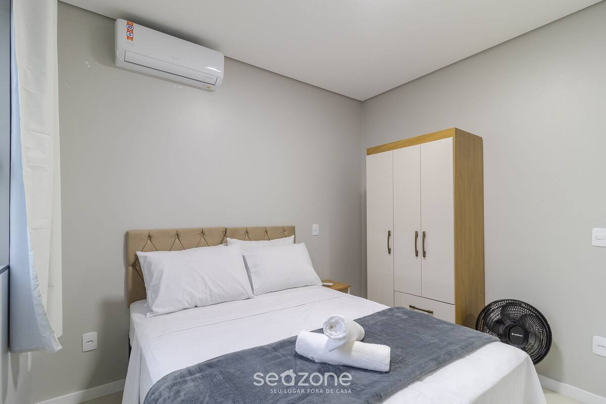 Appartement | 1 chambre, fer et planche Ă repasser, Wi-Fi gratuit, draps fournis