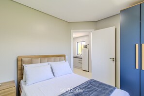 Appartement | 1 chambre, fer et planche Ă repasser, Wi-Fi gratuit, draps fournis