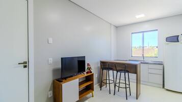 Apartamento básico | Parte interna