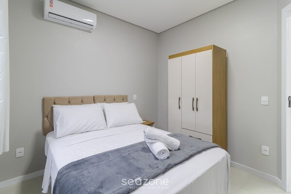 基本公寓 | 1 間睡房、熨斗/熨衫板、免費 Wi-Fi、床單