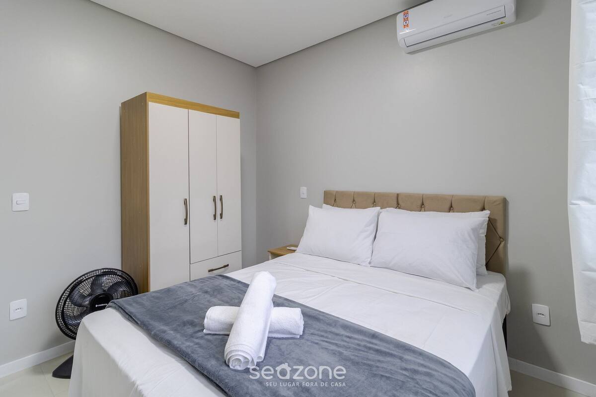 Appartement | 1 chambre, fer et planche Ă repasser, Wi-Fi gratuit, draps fournis