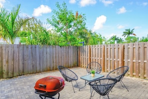 Family Townhome, 3 Bedrooms, Patio | Terrace/patio - Stylish Townhouses by Design District (North Miami Beach)
