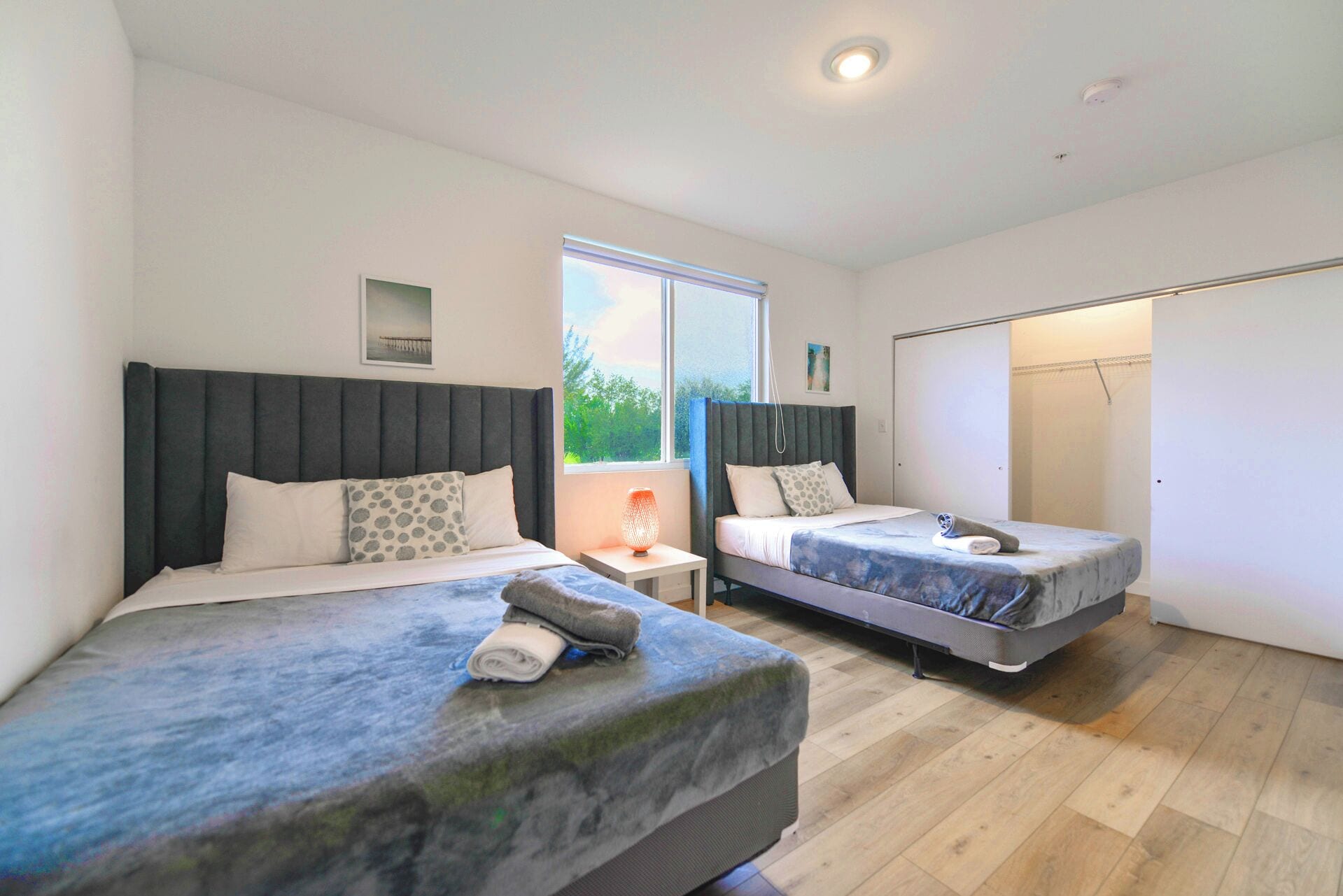 Family Townhome, 3 Bedrooms, Patio | Premium bedding, blackout drapes, iron/ironing board, free WiFi