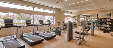 Fitnessbereich
