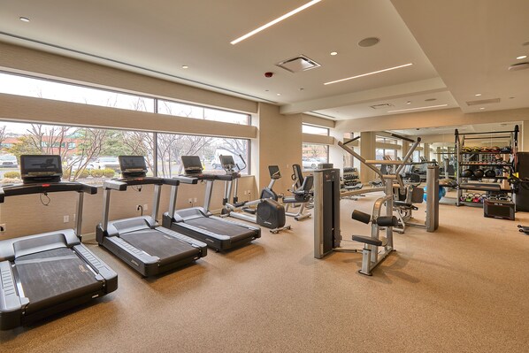 フィットネス設備