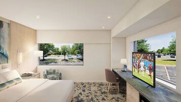 In-room safe, blackout drapes, iron/ironing board, free WiFi