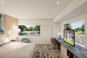 In-room safe, blackout curtains, iron/ironing board, free WiFi