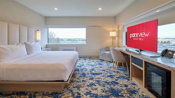 In-room safe, blackout drapes, iron/ironing board, free WiFi