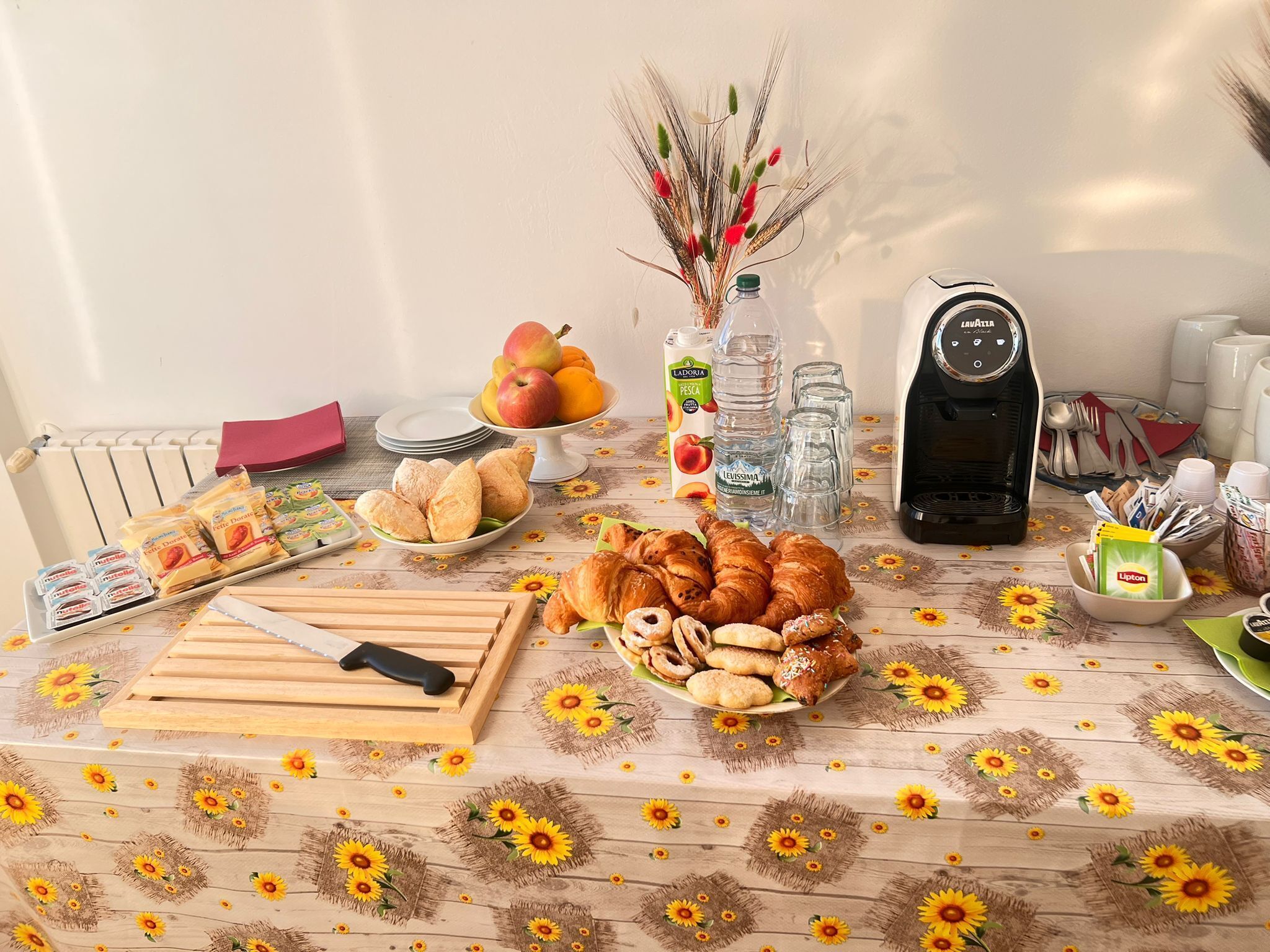Frokost på farten hver dag (mot et tillegg)