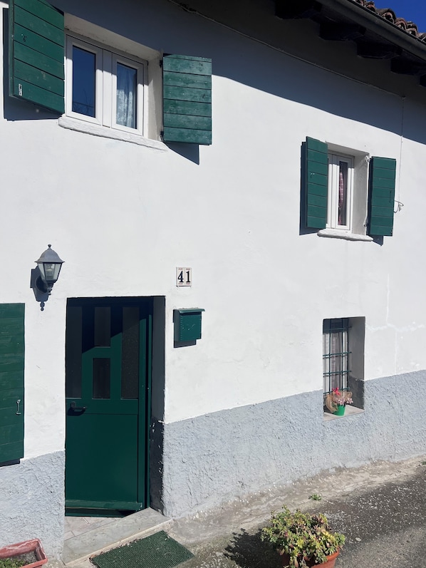 Exterior detail