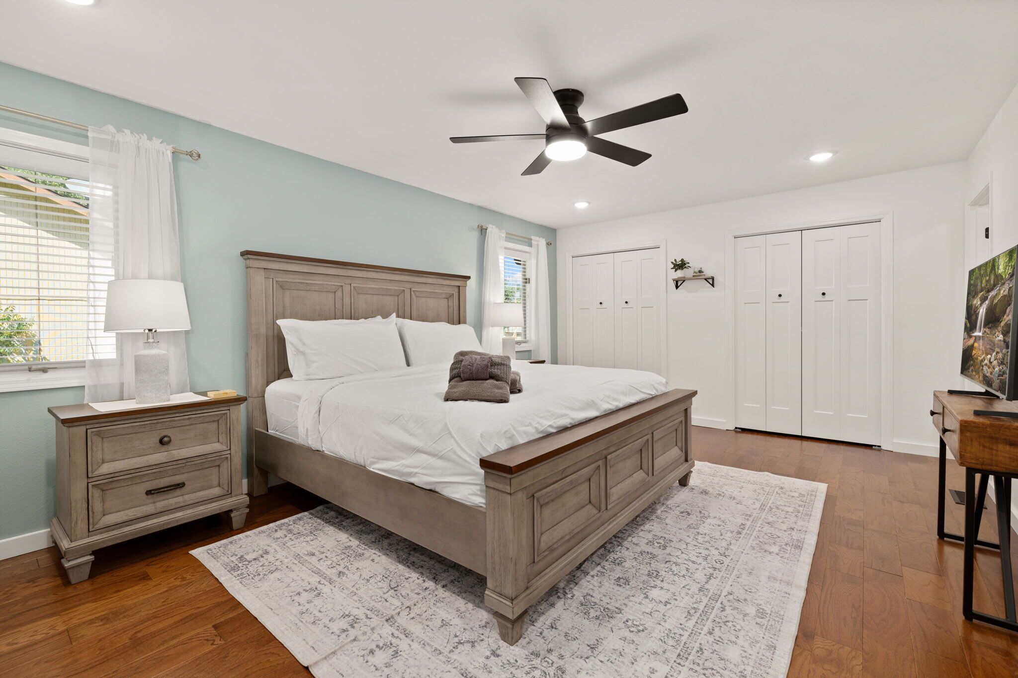 3 sovrum, strykjärn/strykbräda, resesäng och wi-fi