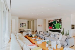 TV, offices
