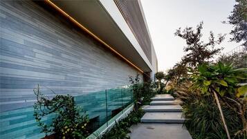 Enceinte de l’hébergement