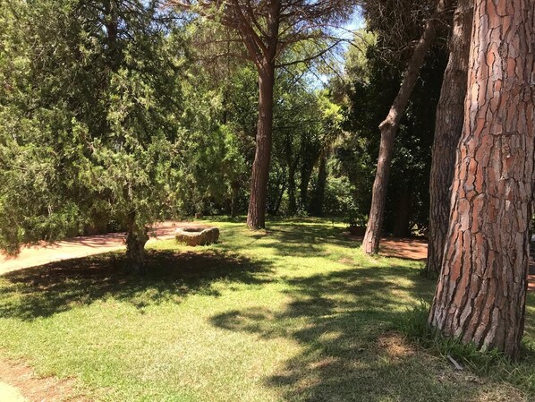 Property grounds